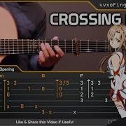 Sword Art Online Op Fingerstyle Guitar Cover