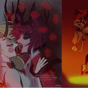 Alastor X Charlie Аластор И Чарли Hazbin Hotel Kiss Comics Отель