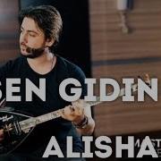 Alishahin Sen Gidince Baglama Cover