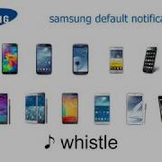 Samsung Whisper Notification Sound