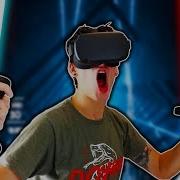 Playing Beatsaber