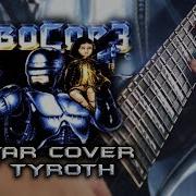 Robocop 3 Metal Cover Dendy Music