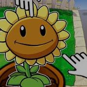 Кликай На Подсолнух Plants Vs Zombies Clicker