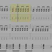 Wanima Trace ギター タブ譜 Guitar Tab