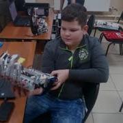 Lego Mindstorms Кибер Рука