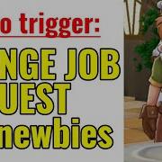 Change Job Quest Trigger For Newbies Ragnarok M Eternal Love