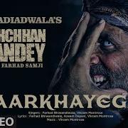 Maarkhayegaa From Bachchhan Paandey Farhad Bhiwandiwala Vikram Montrose