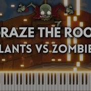 Piano Tutorial Plants Vs Zombies Graze The Roof Midi Download