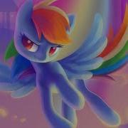 Песни Mlp Fim Rainbow Dash Tribute 2