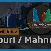 Vüqar Əbdülov Popuri Mahnılar