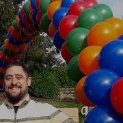 How To Make A Spiral Balloon Arch With 4 Colors Using Helium