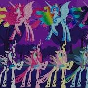 My Little Pony Transforms Equestria Girls Color Swap Compilation Surprise