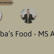 Effortless English Lesson Bubba S Food Mini Story Lesson