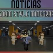 Minecraft Bailando Gangnam Style Video Montaje Remix Psy