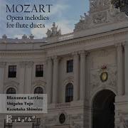 Die Zauberflote The Magic Flute K 620 Arr For 2 Flutes Act I Wie Stark Ist Nicht Dein Zauberton