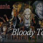 Castlevania Bloody Tears Piano Tutorial Synthesia Midi