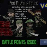 Mini Militia Free Pro Pack Unlock Mod By Mod 4 2 8 Version 2019 Mini