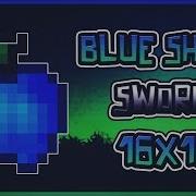 Minecraft Pvp Texture Pack Blue Short Swords 16X16 Fps