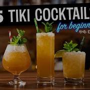 Tiki Cocktails