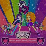 My Little Pony Equestria Girls Rainbow Rocks Original Motion Picture Soundtrack