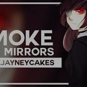 Smoke And Mirrors Metal Cover