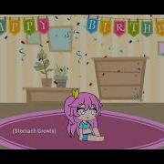 Gacha Life Diana Stomach Growl