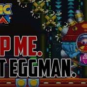 Sonic Mania Titanic Monarch Zone Act 2 Final Boss