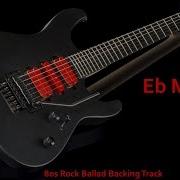 80S Rock Ballad Backing Track Ebm