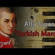 Backing Track Turkish March Mozart