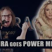 Shakira Whenever Wherever Stratovarius Mashup By Battledragon