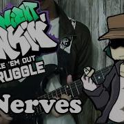 Nerves Friday Night Funkin Vs Garcello Mod Guitar Cover