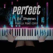 Perfect Ed Sheeran Piano Cover