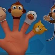 Детская Песня С Текстом Семья Пальчиков Animals Finger Family In Russian