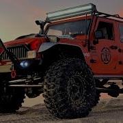 Jeep Rubicon On A Sunset Epic Ride