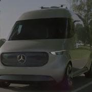 Mercedes Benz Vision Van