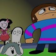 Neutral Run Undertale Animation Parody Song Перевод На Русский Rus