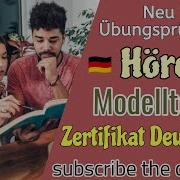 Zertifikat B1 Neu 15 Übungsprüfungen Hören