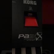 Korg Pa3X Yeni Set 2019