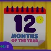 The Months Of The Year Thekiboomers