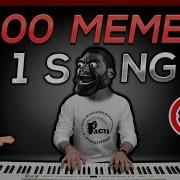 200 Memes In 1 Song