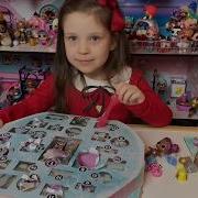 25 Сюрпризов Одевалки Куклы Лол На Зимние Каникулы Dress Up Lol Surprise Игры Для Девочек