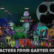 All The Garten Of Banban Characters