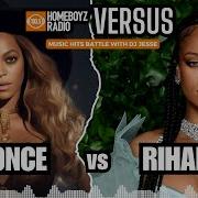 Rihanna Beyonce