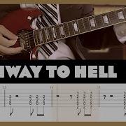 Highway To Hell Cover Guitar