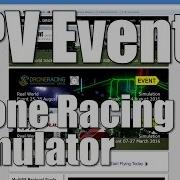 Fpv Event Simulator