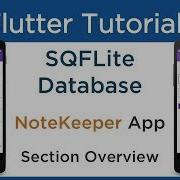 4 9 Flutter Sqlite Database Tutorial Using Sqflite Plugin Finishing