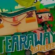 Tearaway Unfolded Прохождение Pt13 Пещеры