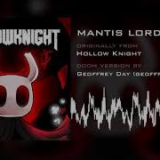 Mantis Lords Doom Version Hq From Hollow Knight By Geoffrey Day