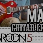 Maroon 5 Maps Guitar Tutorial W Tabs