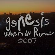 Genesis When In Rome